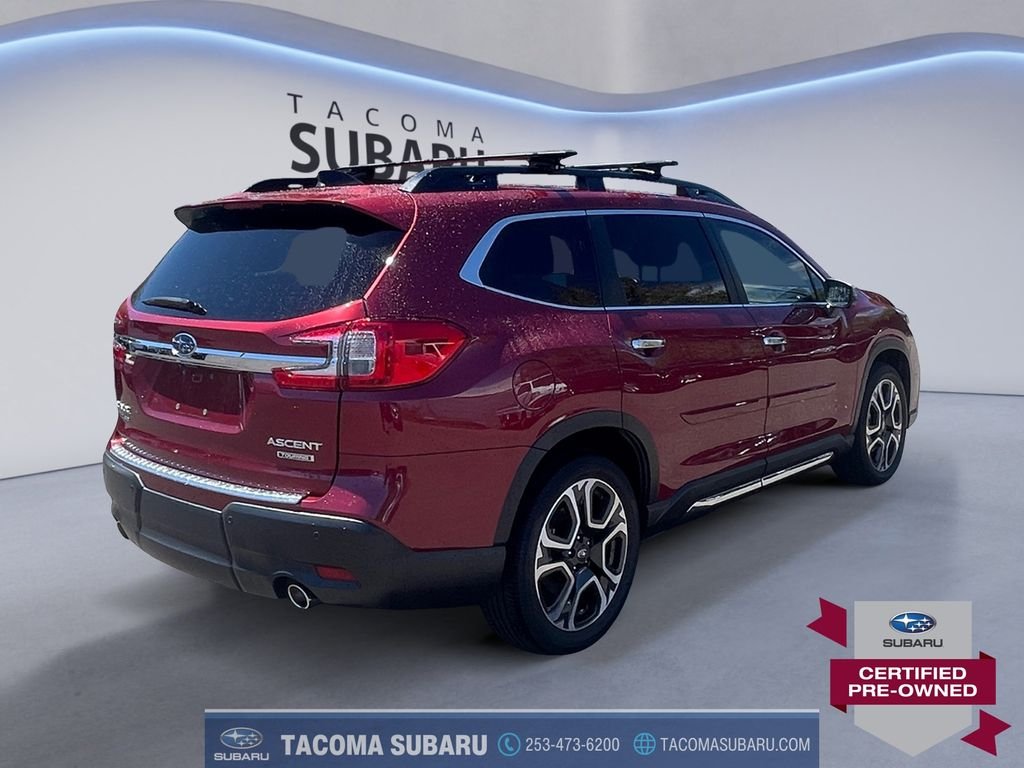 Used 2023 Red Subaru Touring image 5