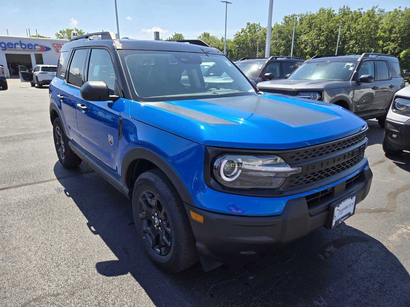New 2026 Velocity Blue Metallic Ford Big Bend image 1