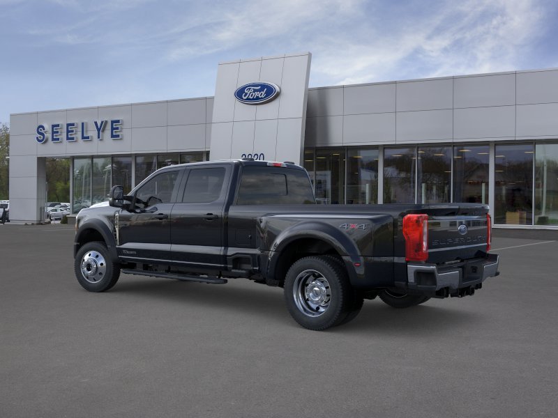 New 2026 Agate Black Metallic Ford F-450® XL image 4