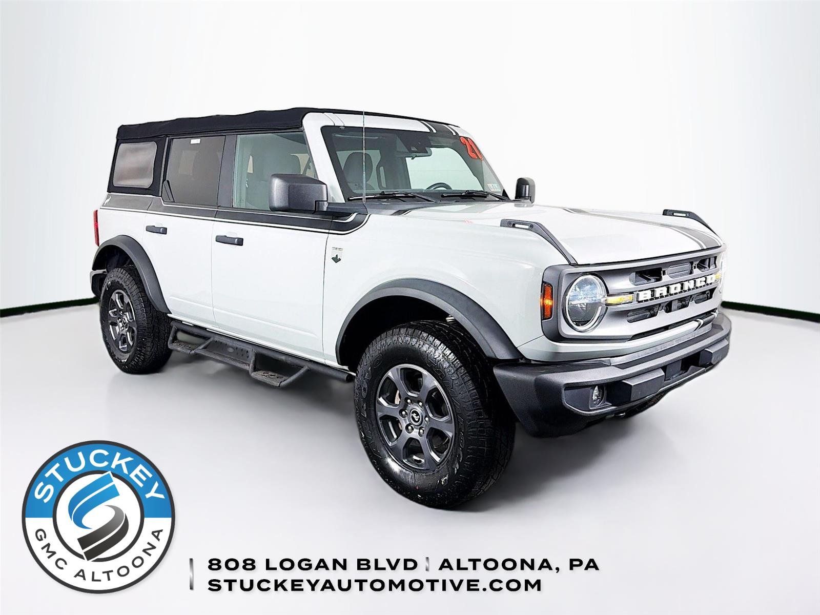 2021 Ford Bronco 4-Door Big Bend