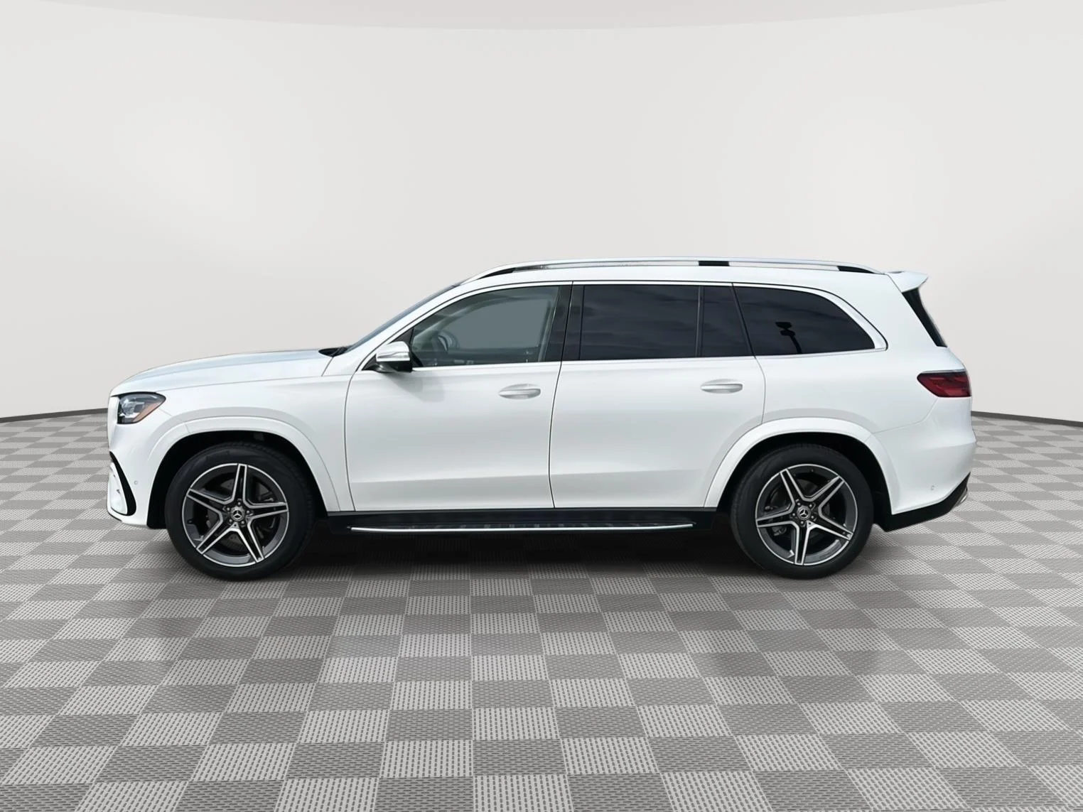 New 2026 Polar White Mercedes-Benz GLS 450 image 6