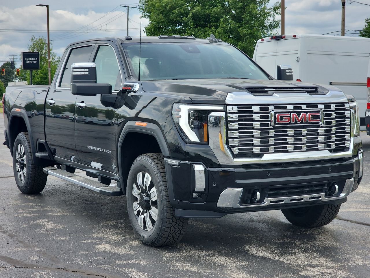 New 2026 Black GMC Denali image 1