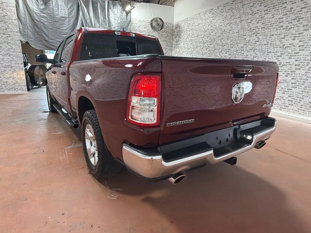 Used 2021 Delmonico Red Pearlcoat Ram Big Horn/Lone Star image 5