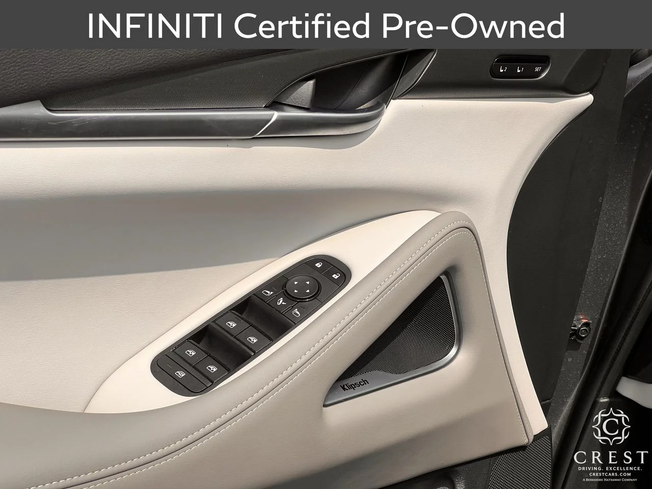 Certified Used 2027 Graphite Shadow INFINITI LUXE image 24