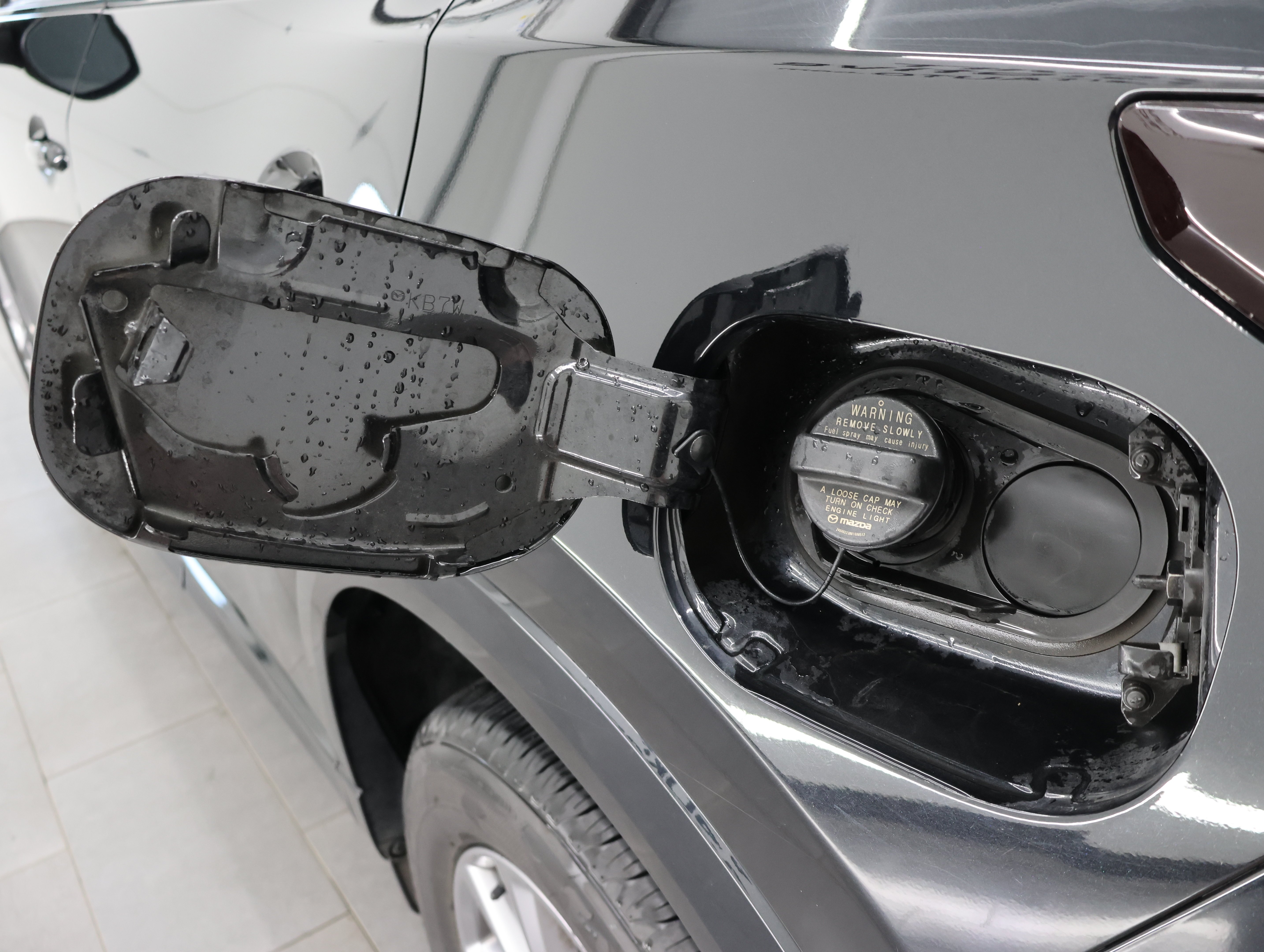 Used 2024 Jet Black Mica Mazda 2.5 S Select Package AWD: S SELECT-AWD-NAV-HEATED LEATHER-BACKUP CAM-BLIND SPOT-1 OWNER image 30