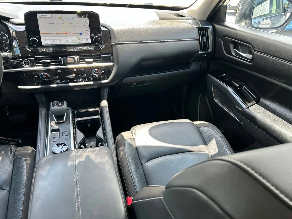 Certified Used 2024 Gray Nissan SL image 13