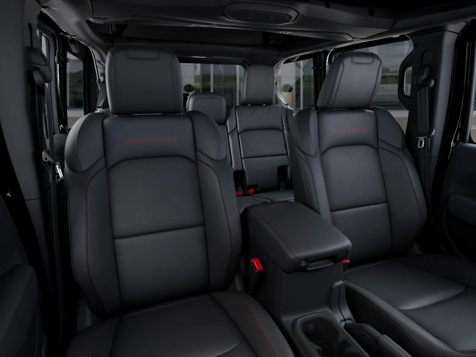 New 2025 Black Clear-Coat Exterior Paint Jeep Rubicon image 43