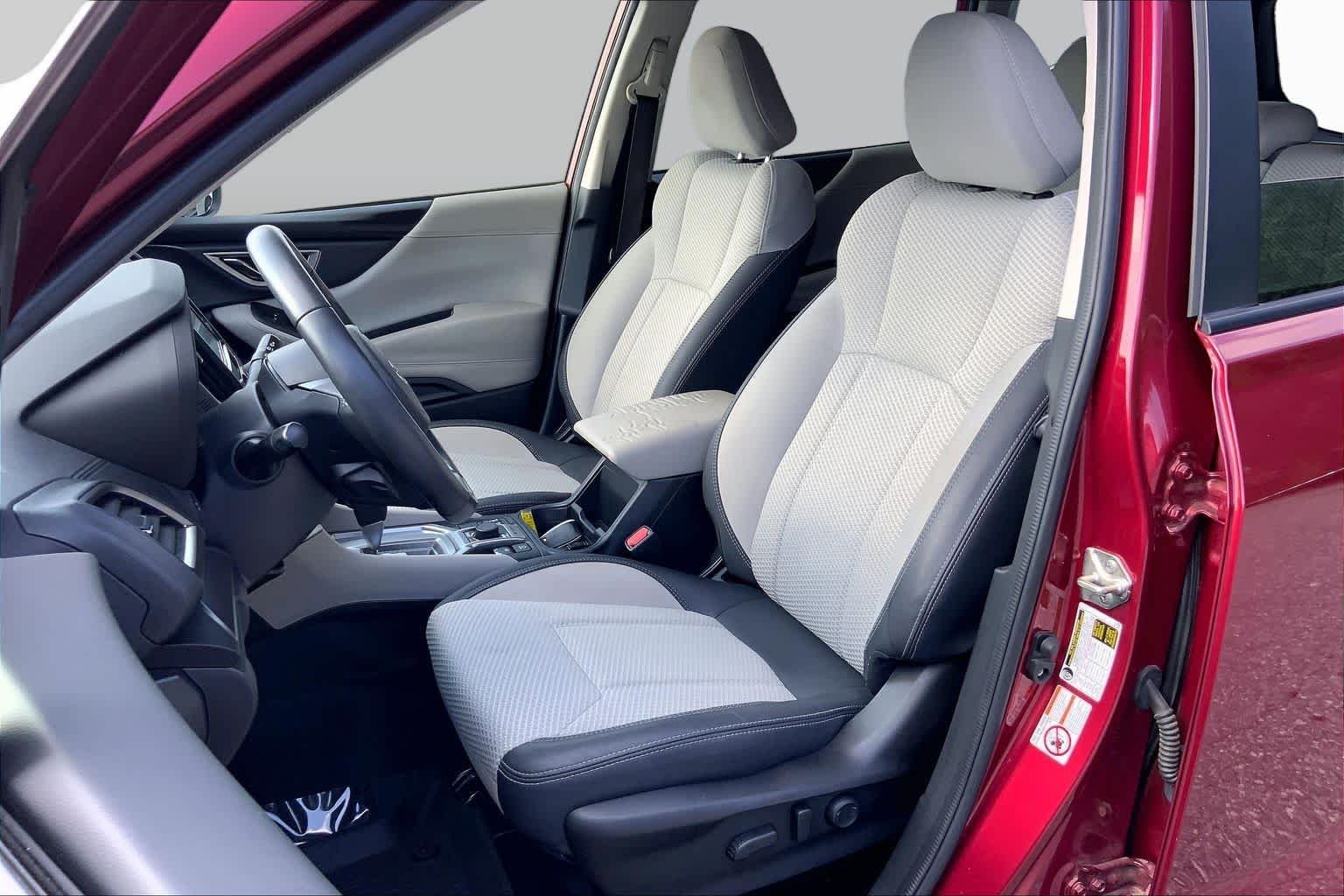 Used 2020 Crimson Red Pearl Subaru Premium image 7