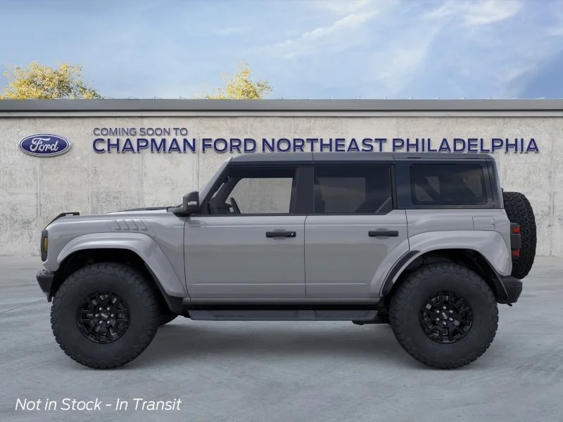 New 2026 Avalanche Gray Ford Raptor® image 3