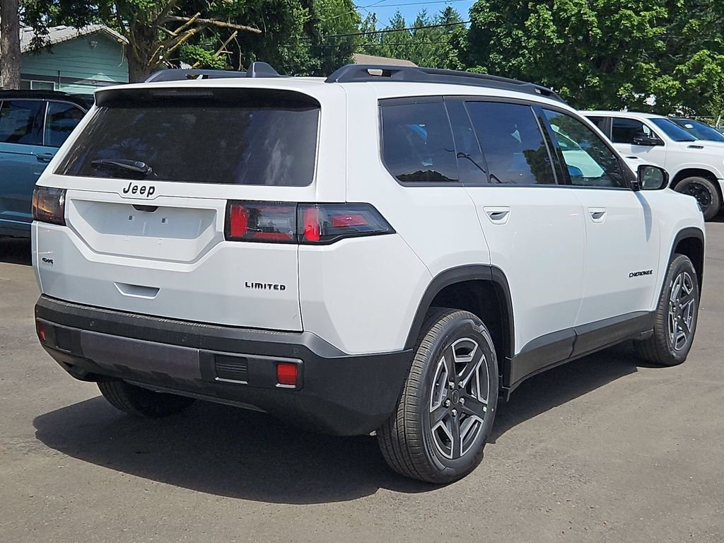 New 2026 Bright White Clear-Coat Exterior Paint Jeep Limited image 7
