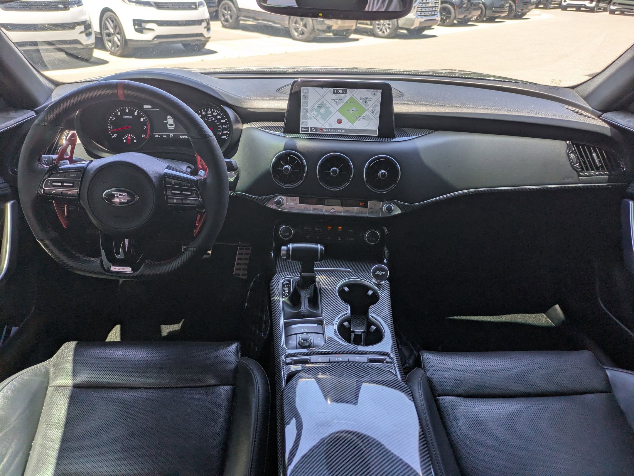 Used 2020 Snow White Pearl Kia GT1 image 24