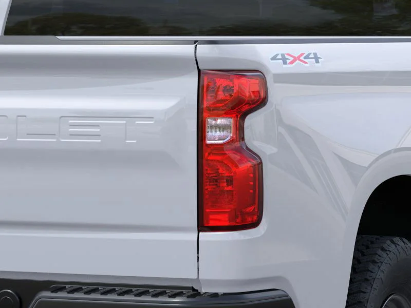 2025 Chevrolet Silverado 1500 WT White at Classic Elite Chevrolet Sugar Land