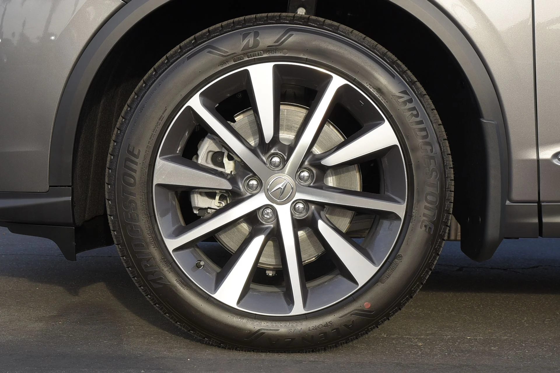 New 2026 Liquid Carbon Metallic Acura SH-AWD with Technology Package image 5