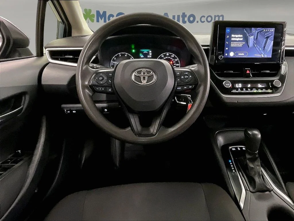 Certified Used 2023 Gray Toyota LE image 7