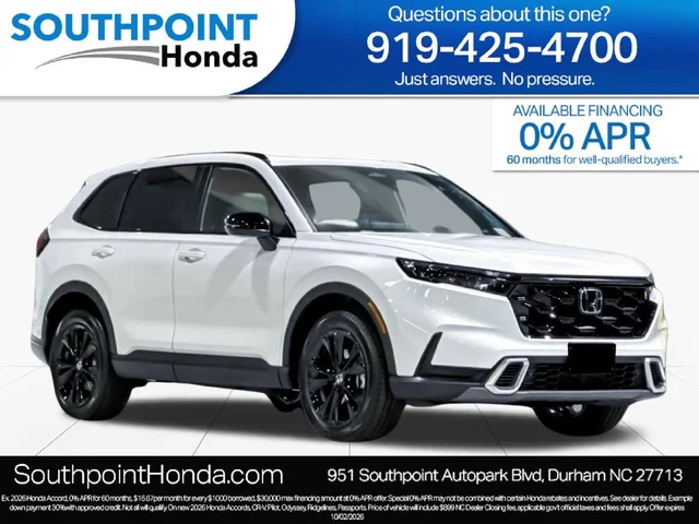 2027 Honda CR-V Sport Touring