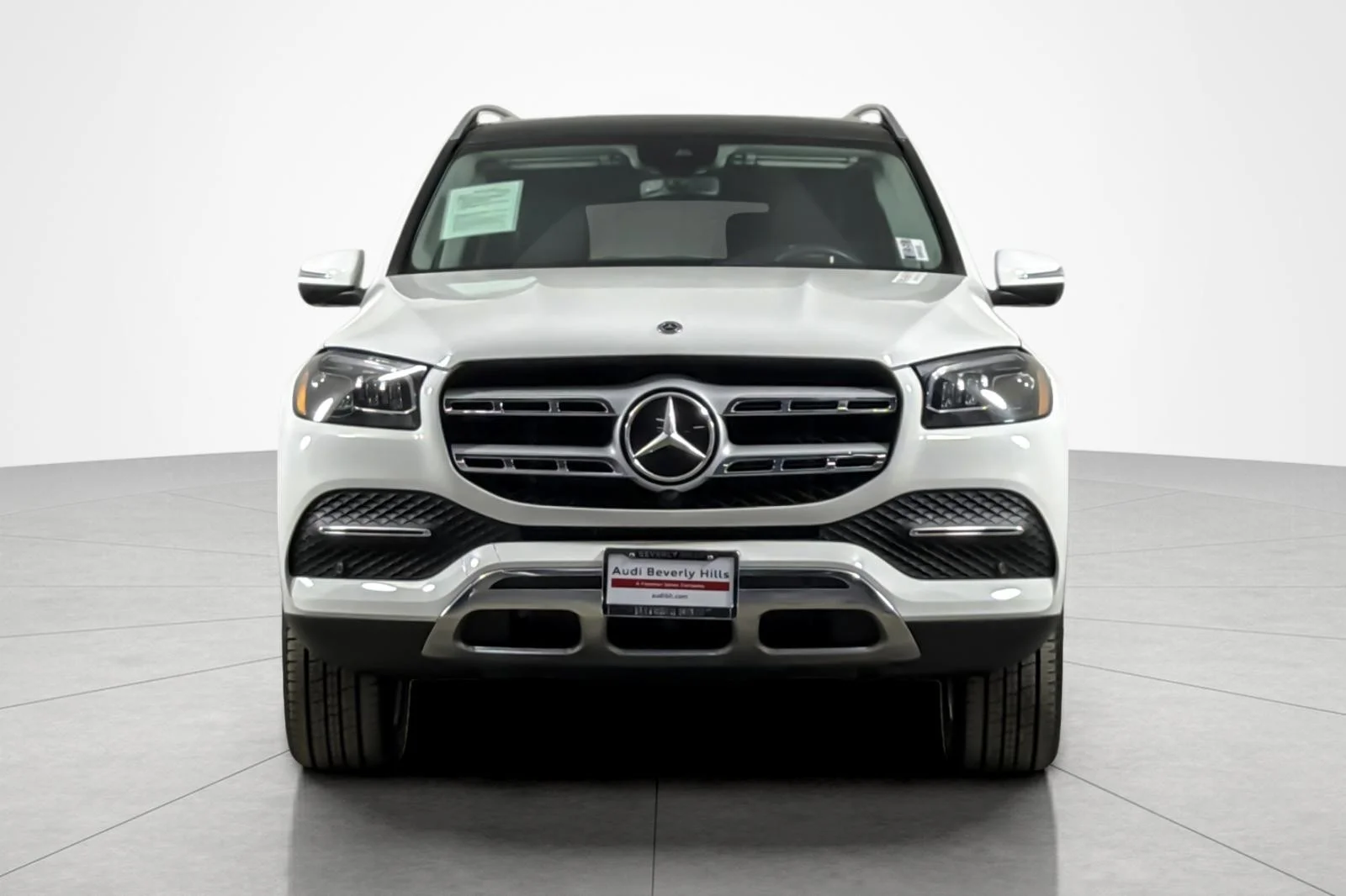 Used 2023 Polar White Mercedes-Benz GLS 450 4MATIC® SUV image 8