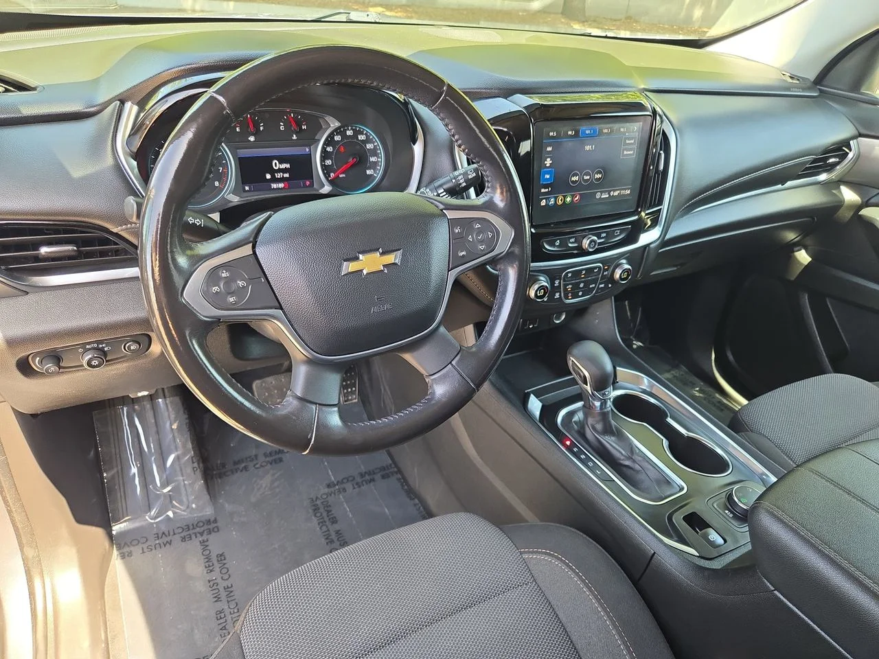 Used 2021 Satin Steel Metallic Chevrolet LT image 15