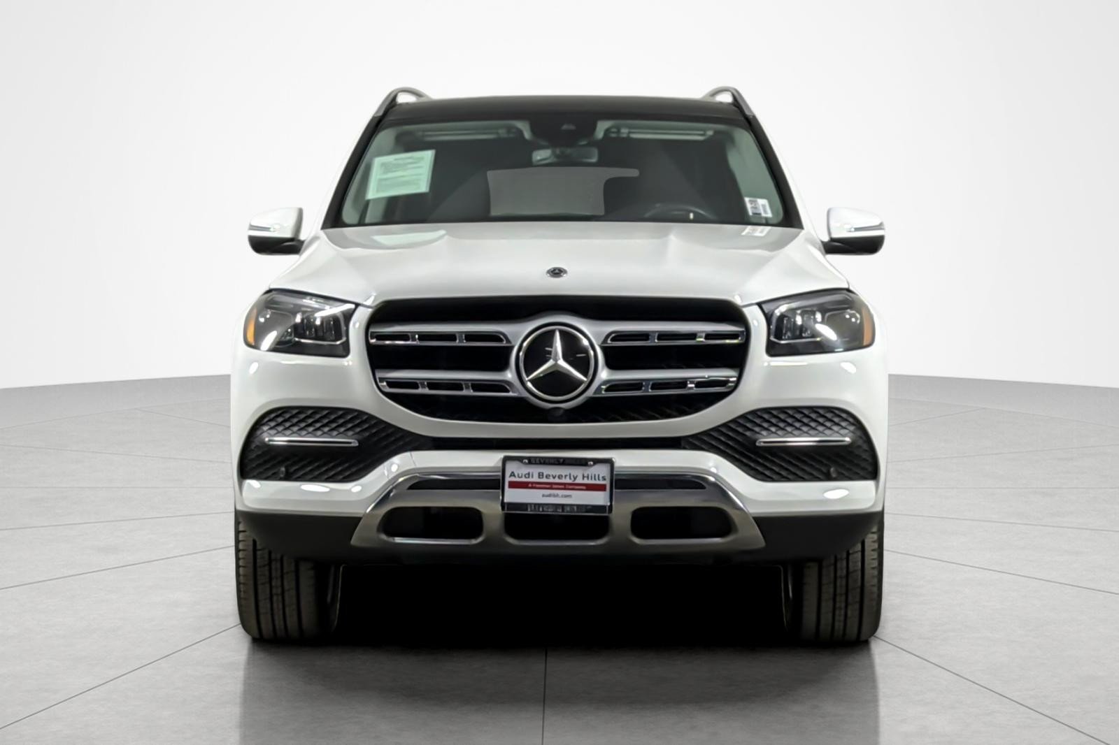 Used 2023 Polar White Mercedes-Benz GLS 450 4MATIC® SUV image 8