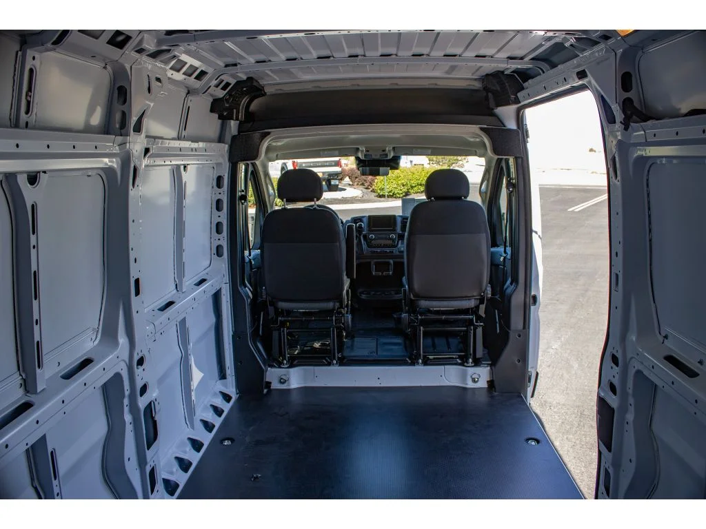 New 2026 Bright White Clearcoat Ram Tradesman image 24