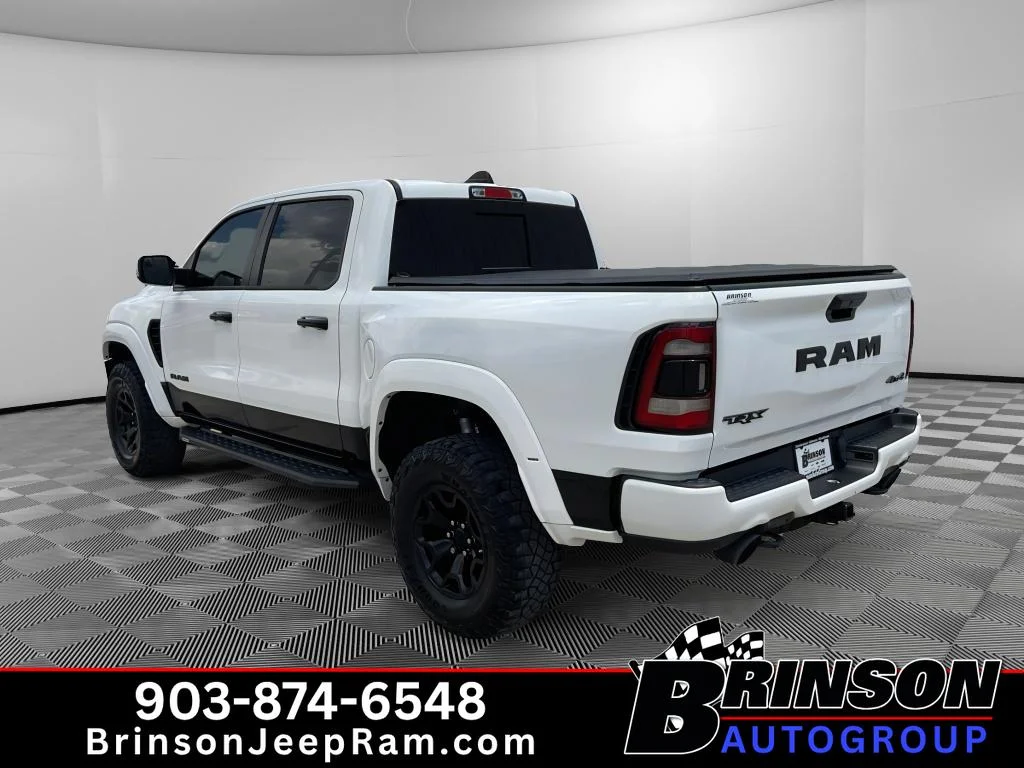 Used 2023 Bright White Clearcoat Ram TRX image 5