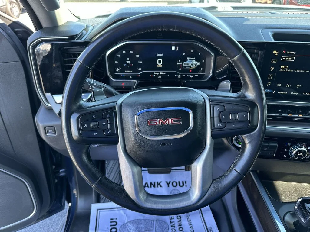 Used 2022 Blue GMC SLT image 20