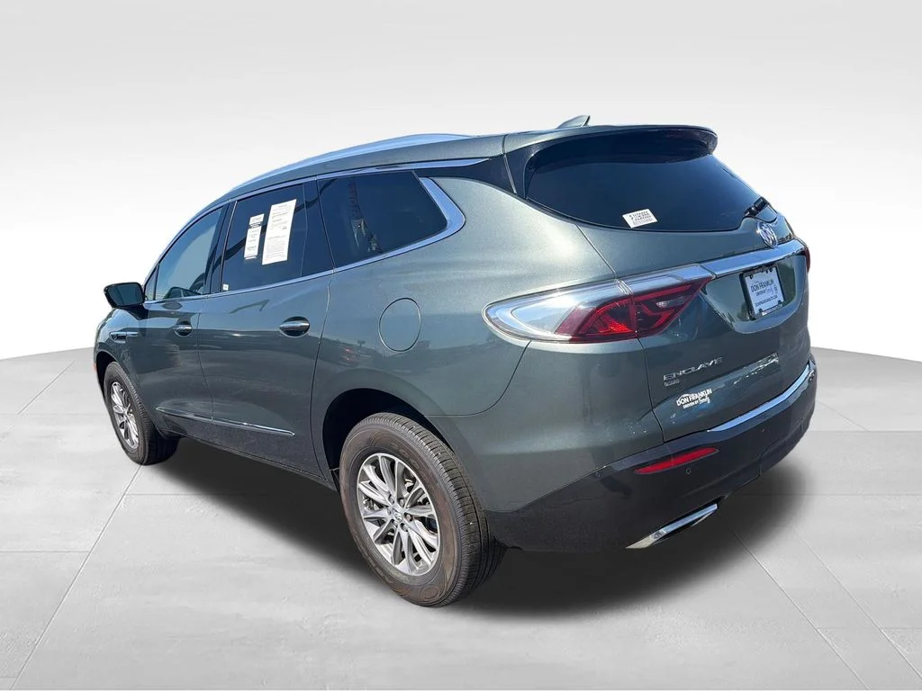 Used 2023 Green Buick Essence image 4