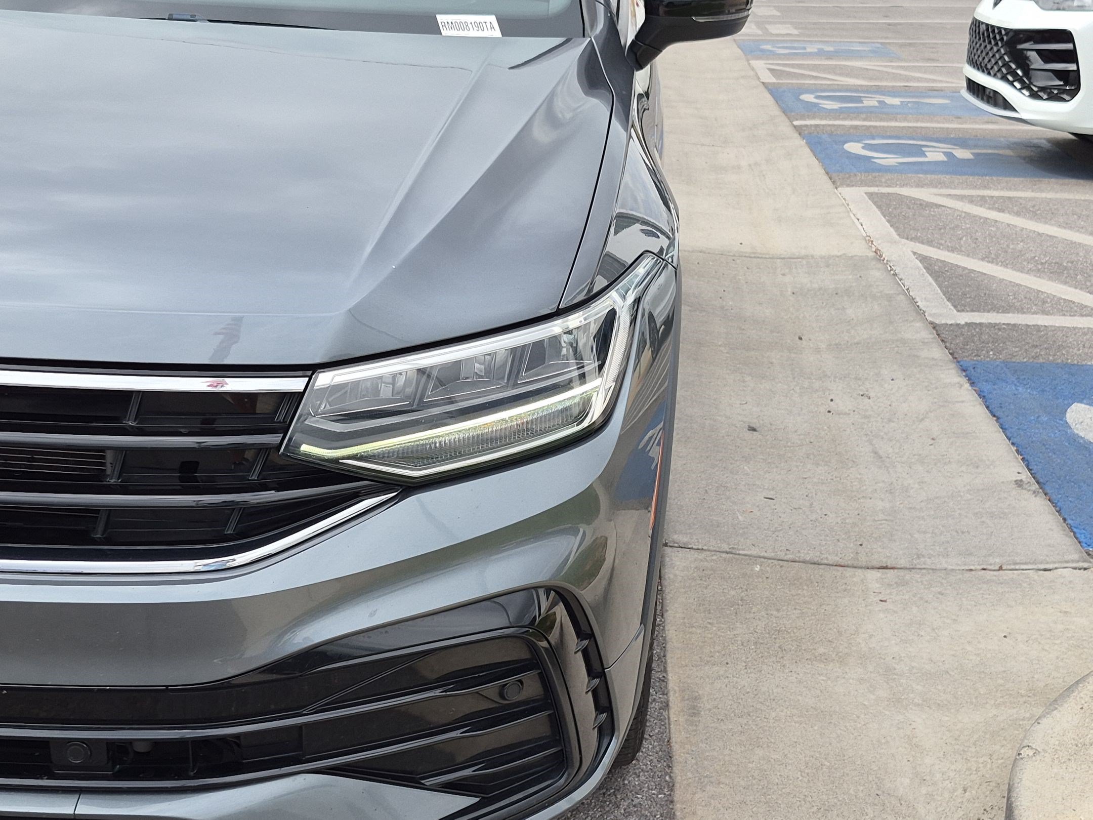 Certified Used 2024 Platinum Gray Metallic Volkswagen SE R-Line Black image 11