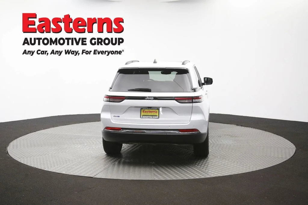 Used 2024 White Jeep 4xe image 42