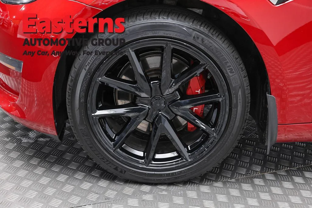 Used 2019 Red Tesla Long Range image 25