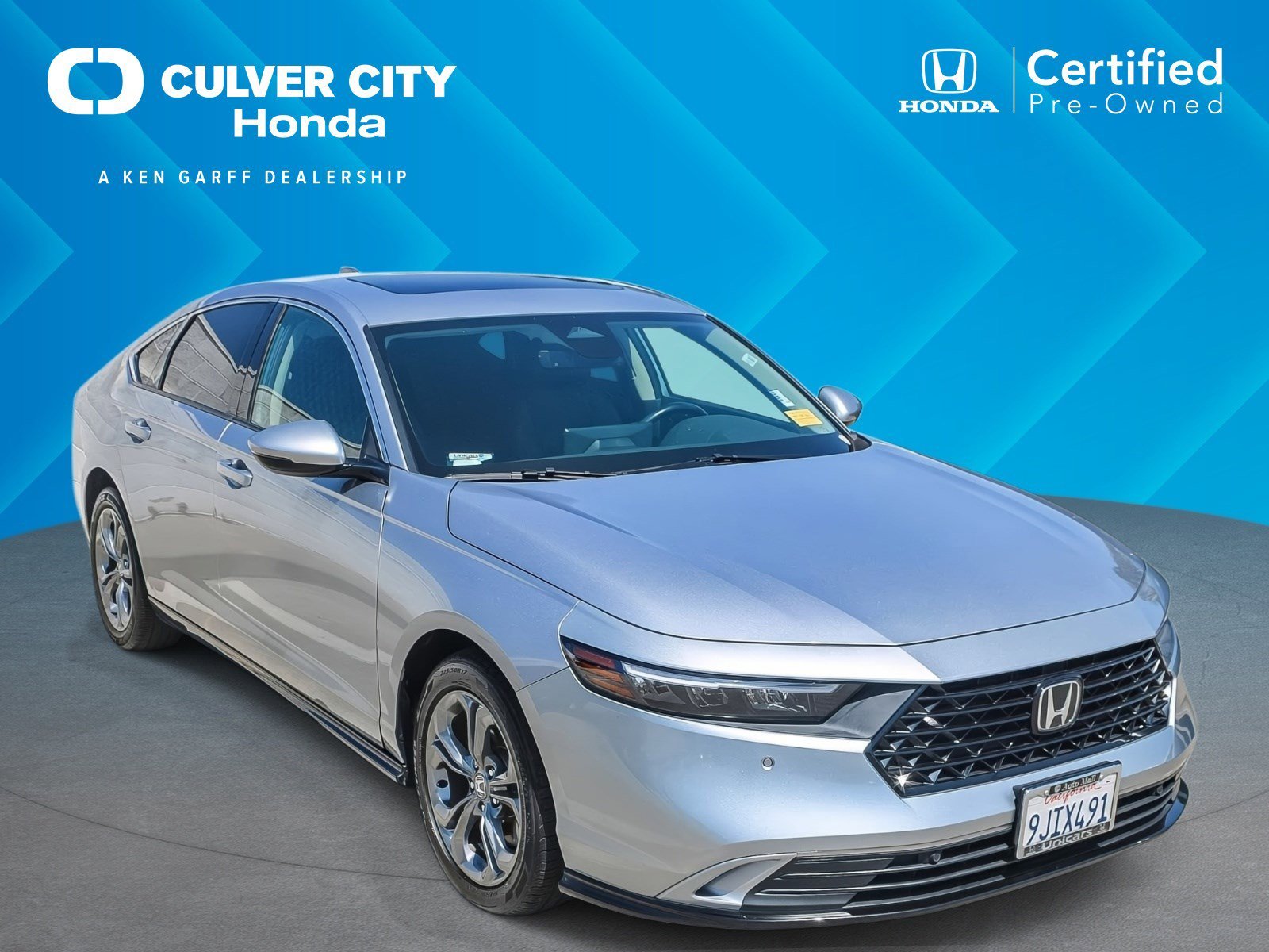 2023 Honda Accord Hybrid EX-L's photo