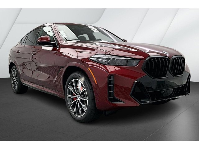 2026 BMW X6 xDrive40i's photo