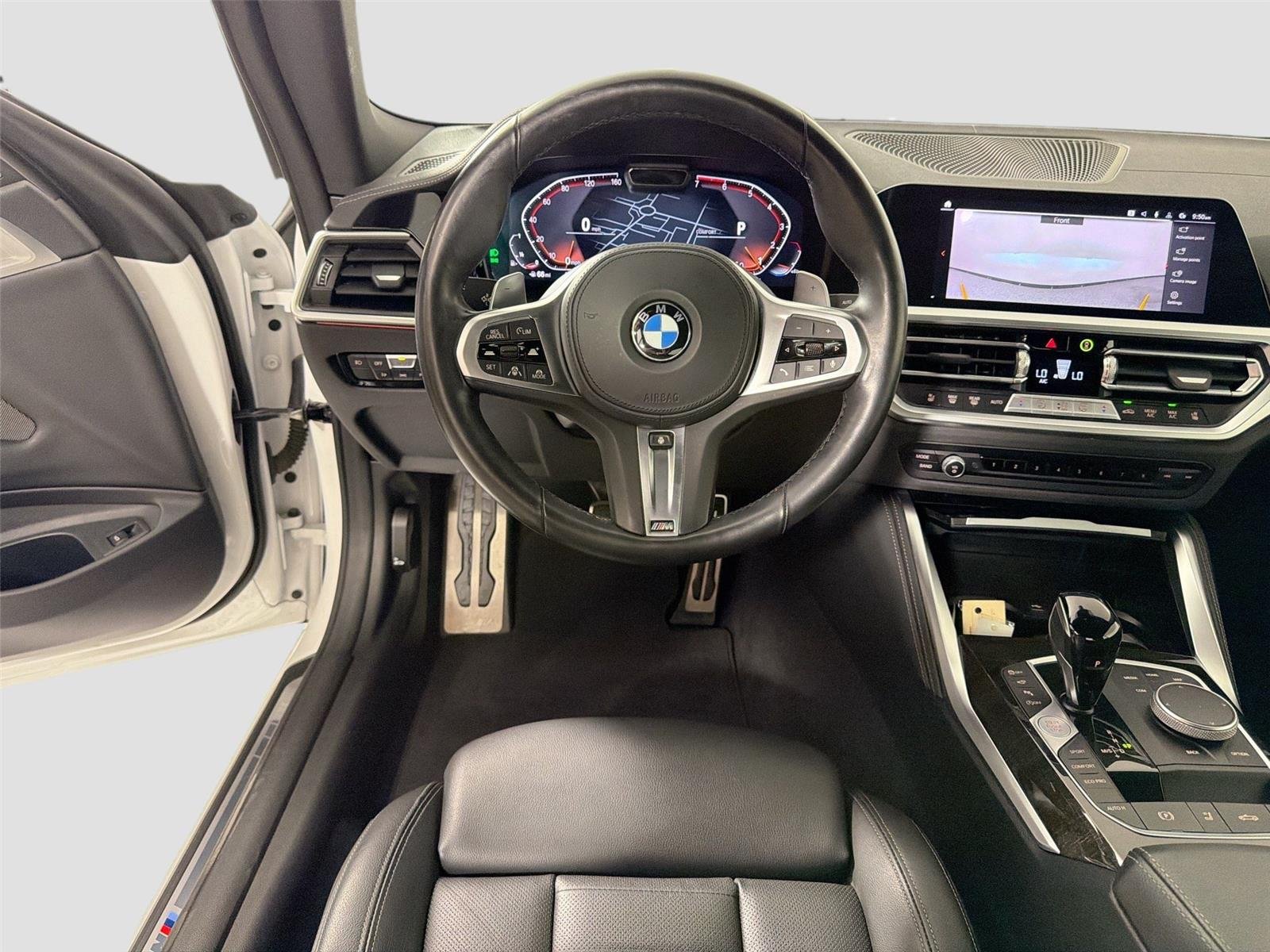 Certified Used 2023 Mineral White Metallic BMW 430i image 20