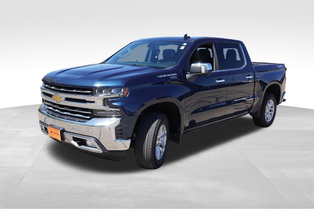Certified Used 2020 Northsky Blue Metallic Chevrolet LTZ image 11