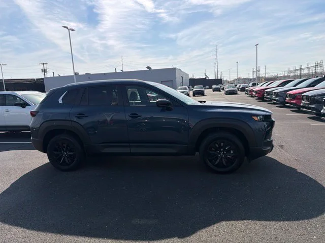 New 2026 Ingot Blue Metallic Mazda Preferred AWD image 4