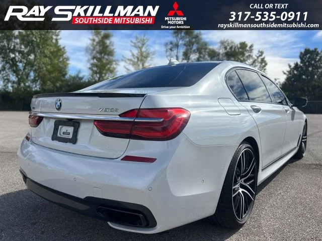 Used 2016 White BMW 750i xDrive image 5