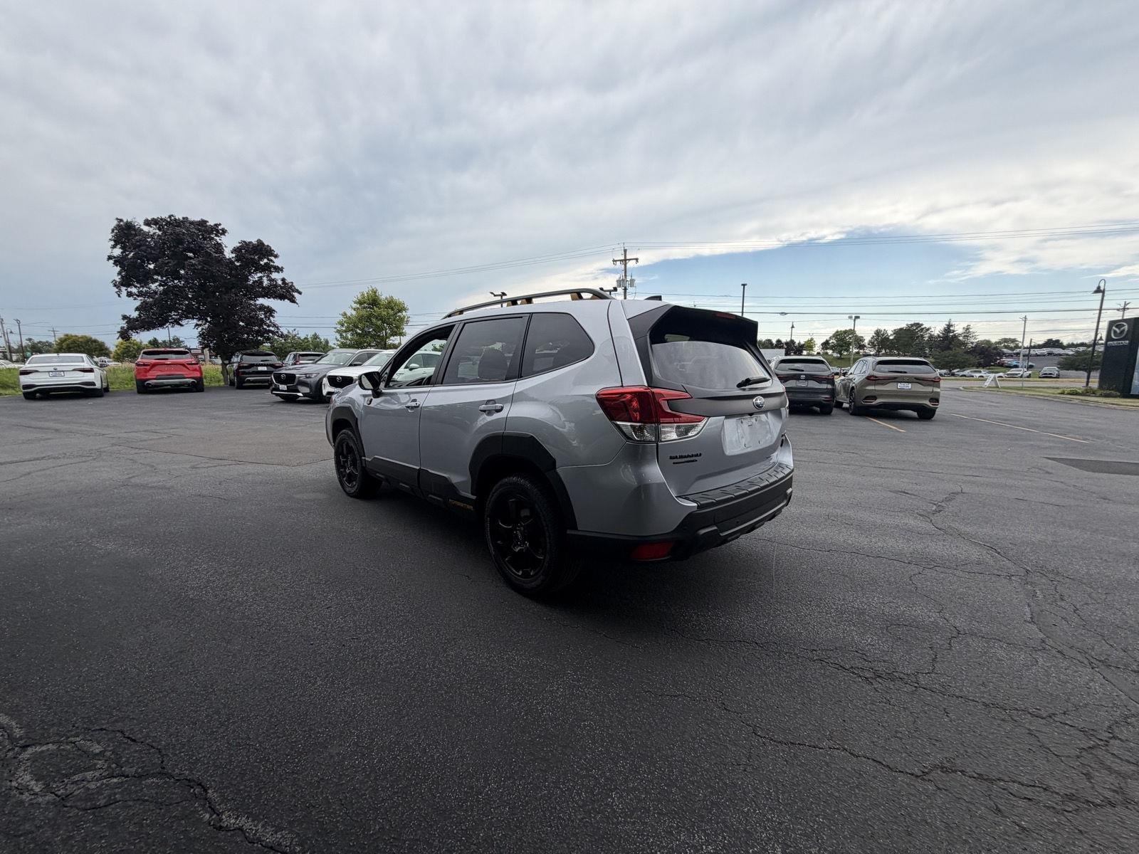 Used 2024 Magnetite Gray Metallic Subaru Wilderness image 4
