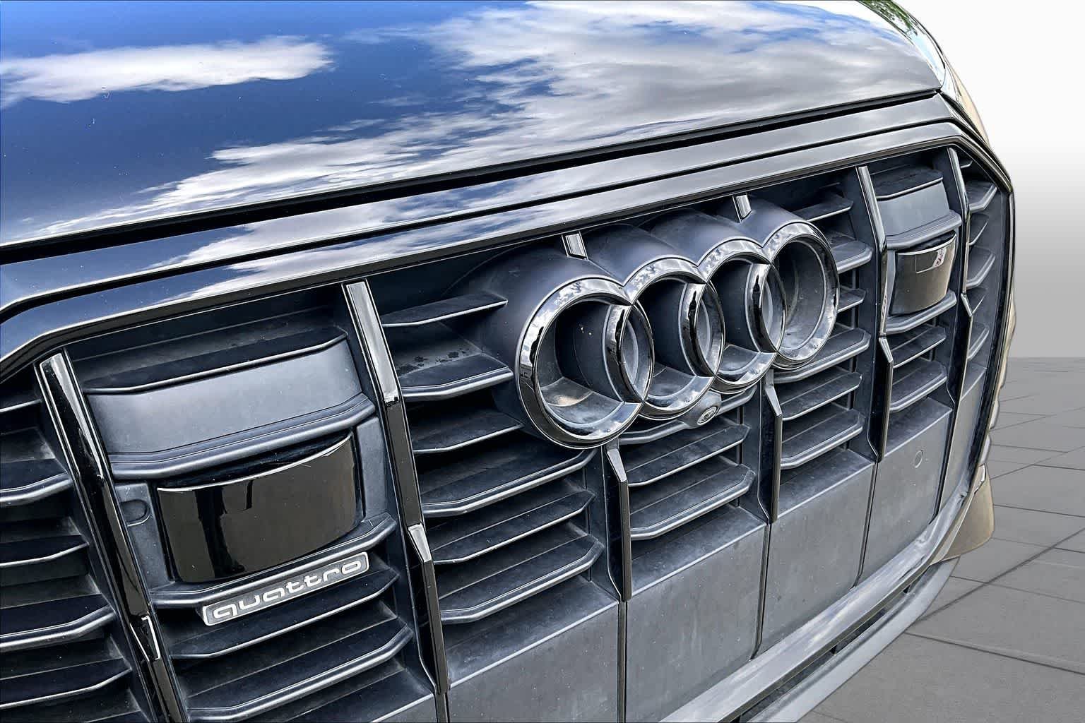 Used 2022 Mythos Black Metallic Audi Prestige image 30