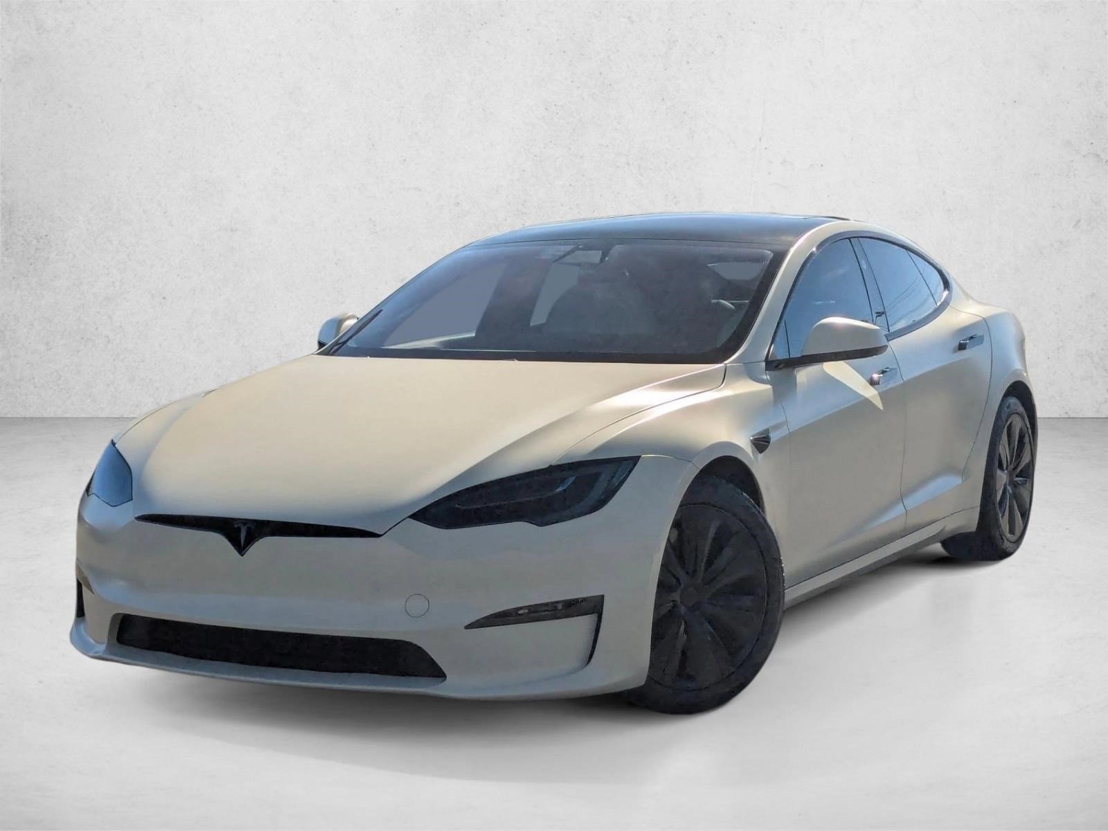 2021 Tesla Model S Plaid