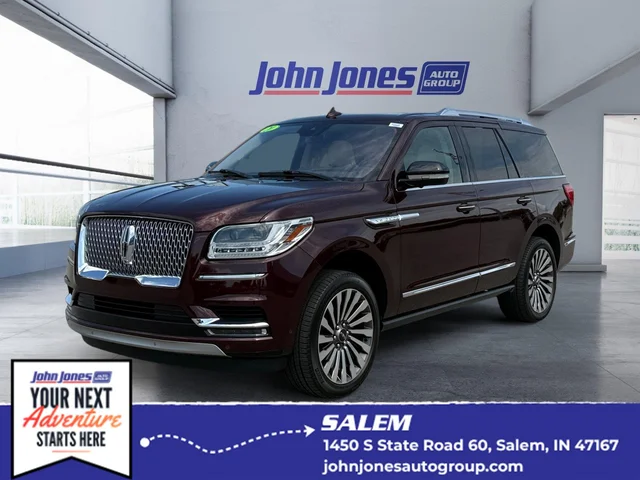2020 Lincoln Navigator Reserve