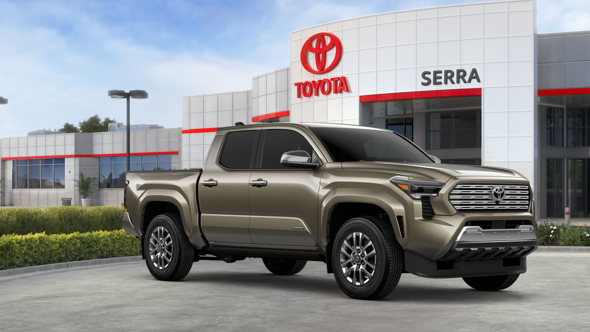 New 2026 Bronze Oxide Toyota Limited image 12