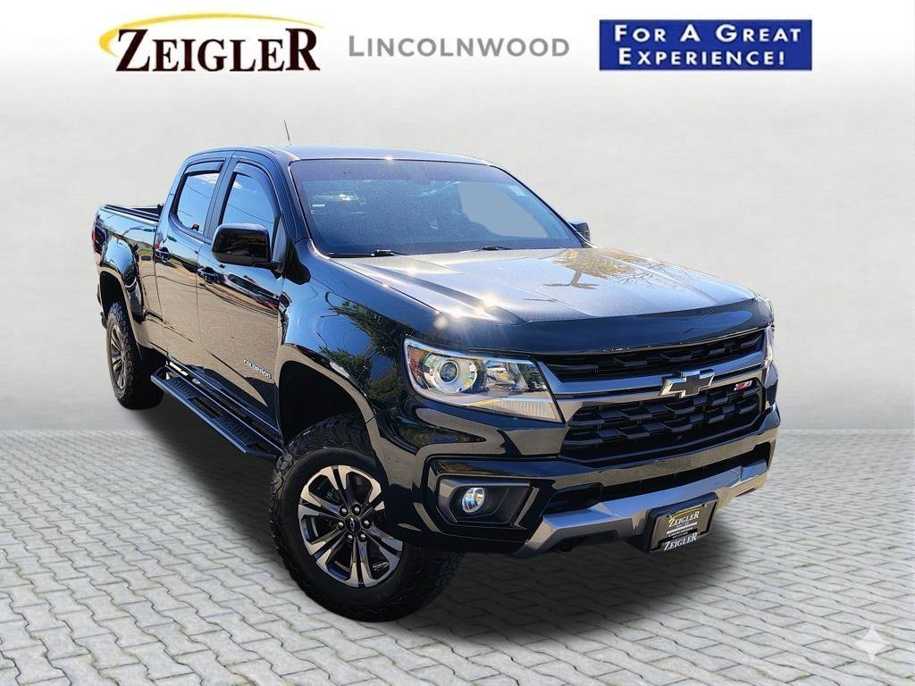2022 Chevrolet Colorado Z71