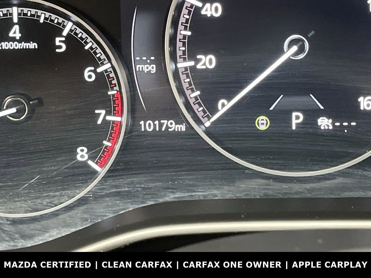 Used 2026 Gray Mazda 2.5 S Carbon Edition image 16