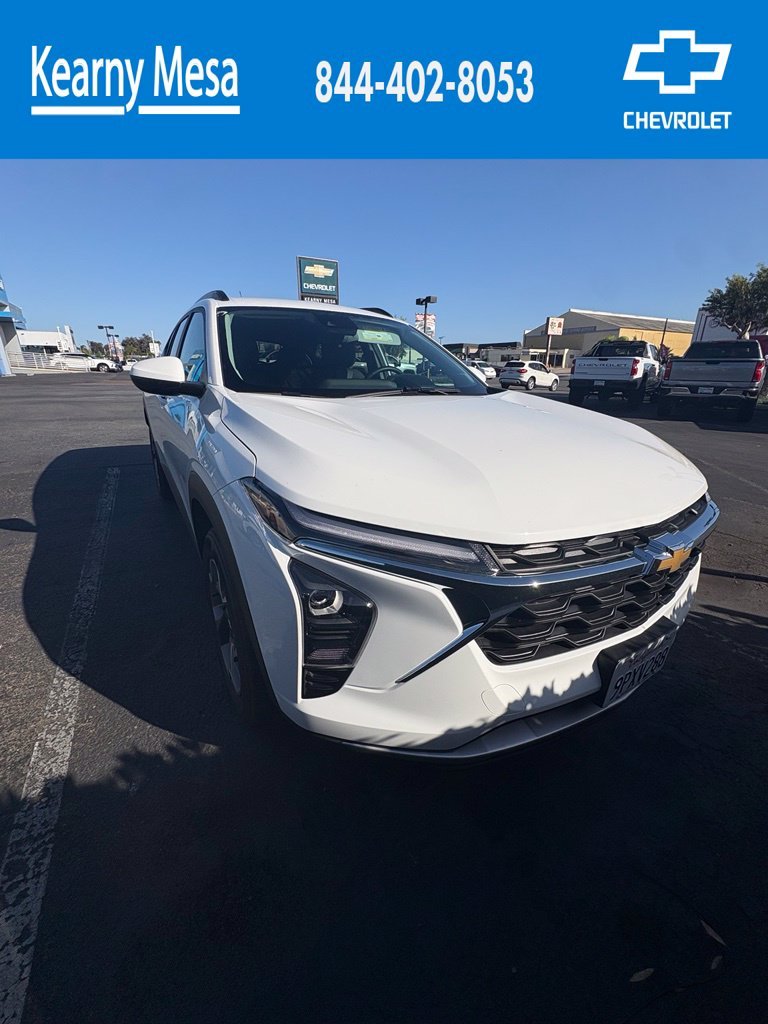 Used 2024 White Chevrolet LT image 1