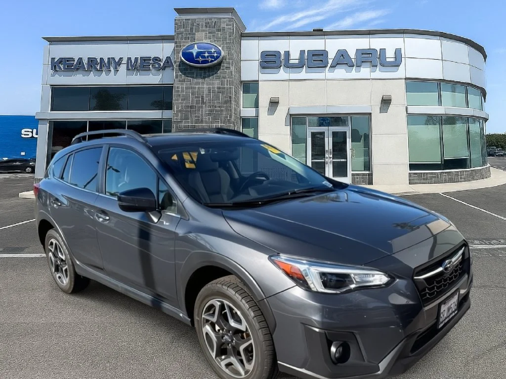Used 2020 Gray Subaru Limited image 3