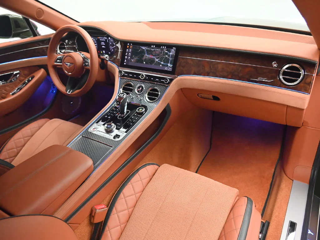 Certified Used 2023 British Racing Green Bentley Speed image 13