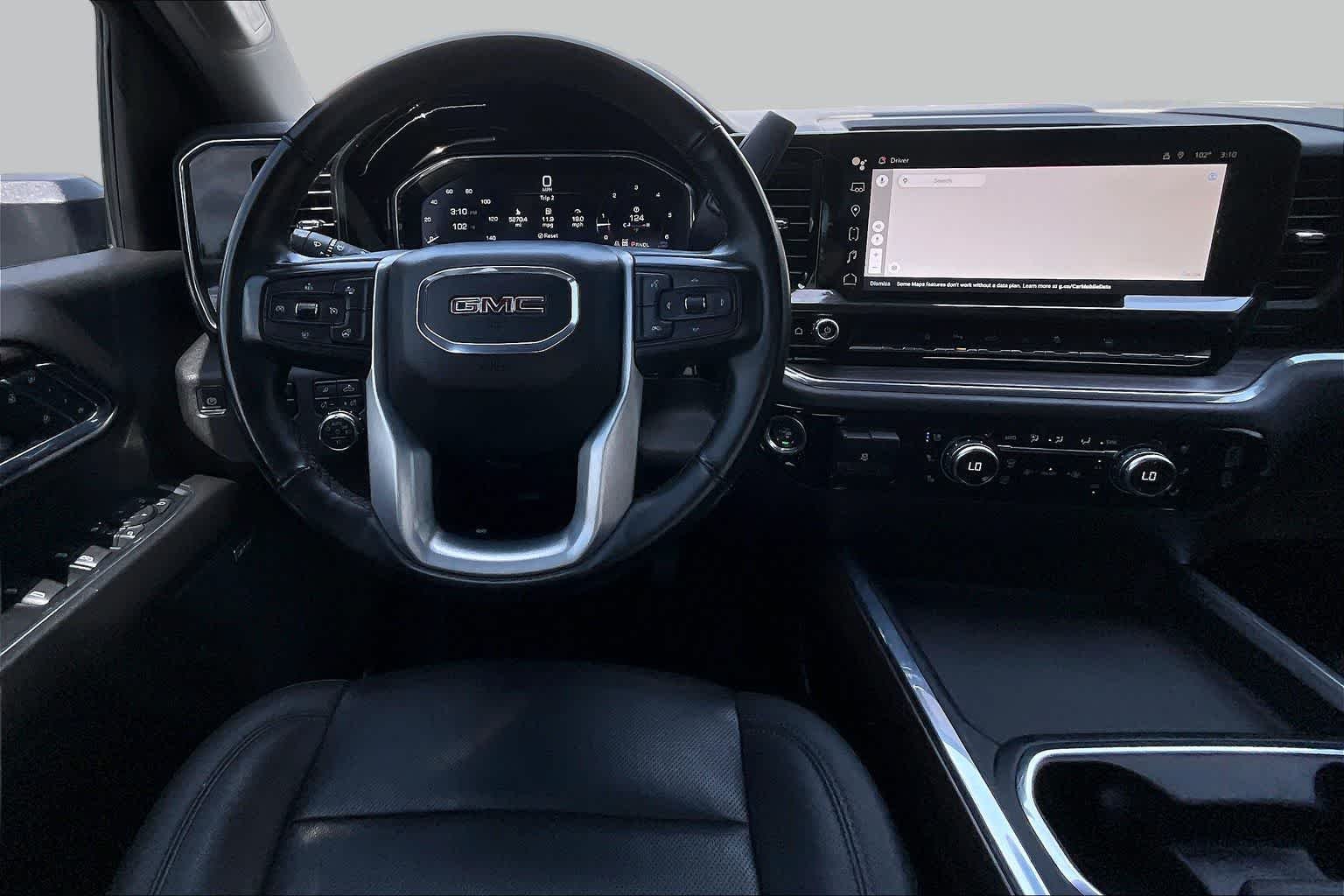 Used 2024 Onyx Black GMC SLT image 6