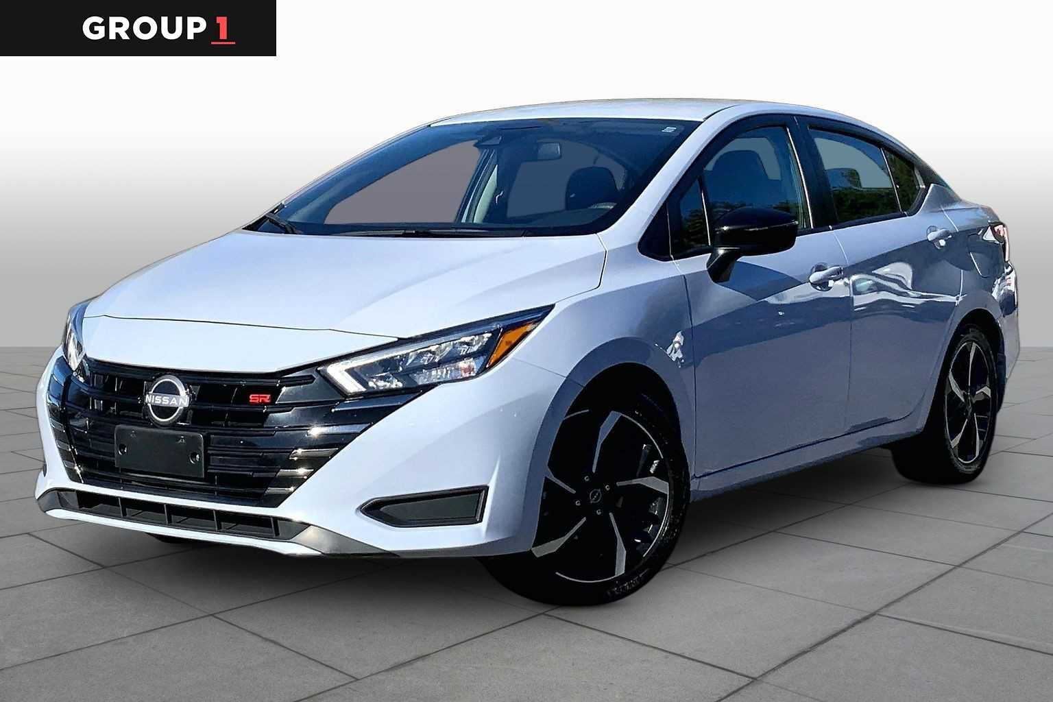 Pre-Owned 2024 Nissan Versa SR Pre-Owned 2024 Nissan Versa SR