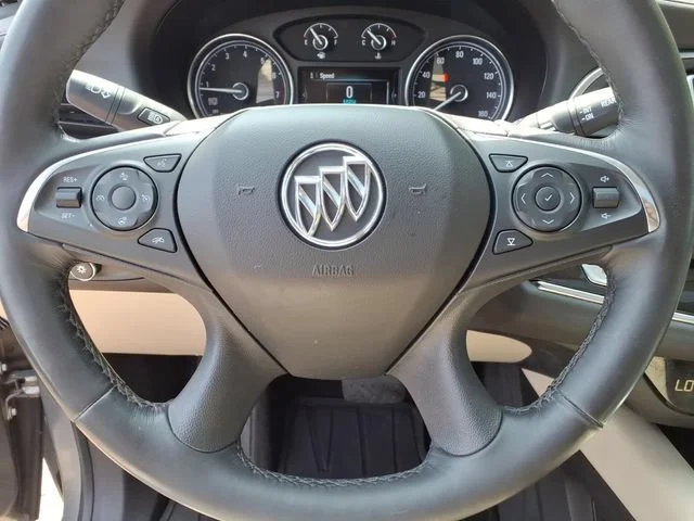Used 2018 Includes Spectra Gray lower exterior accent color. Buick Premium image 18