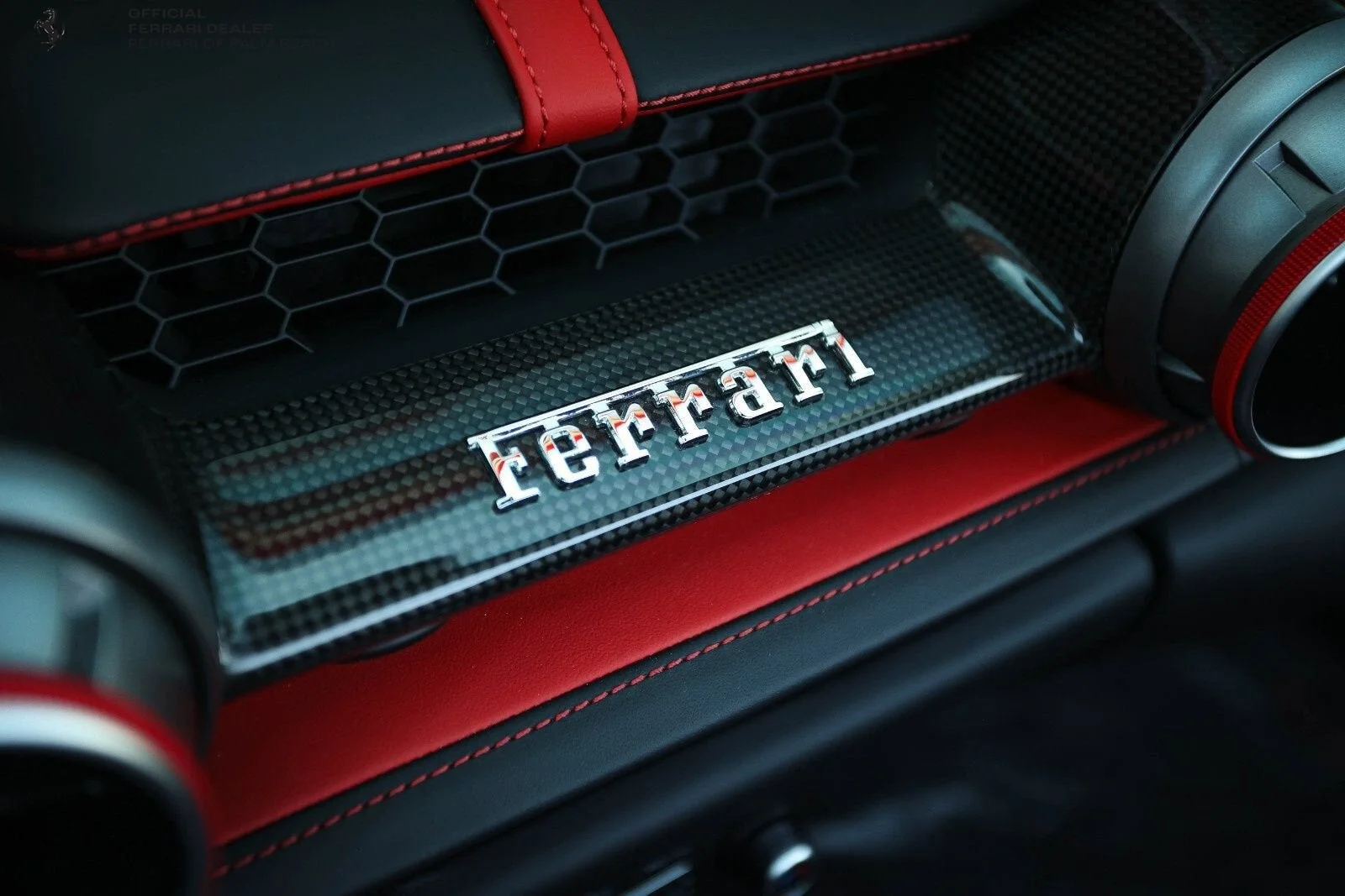 Certified Used 2021 Rosso Scuderia Ferrari Base image 44