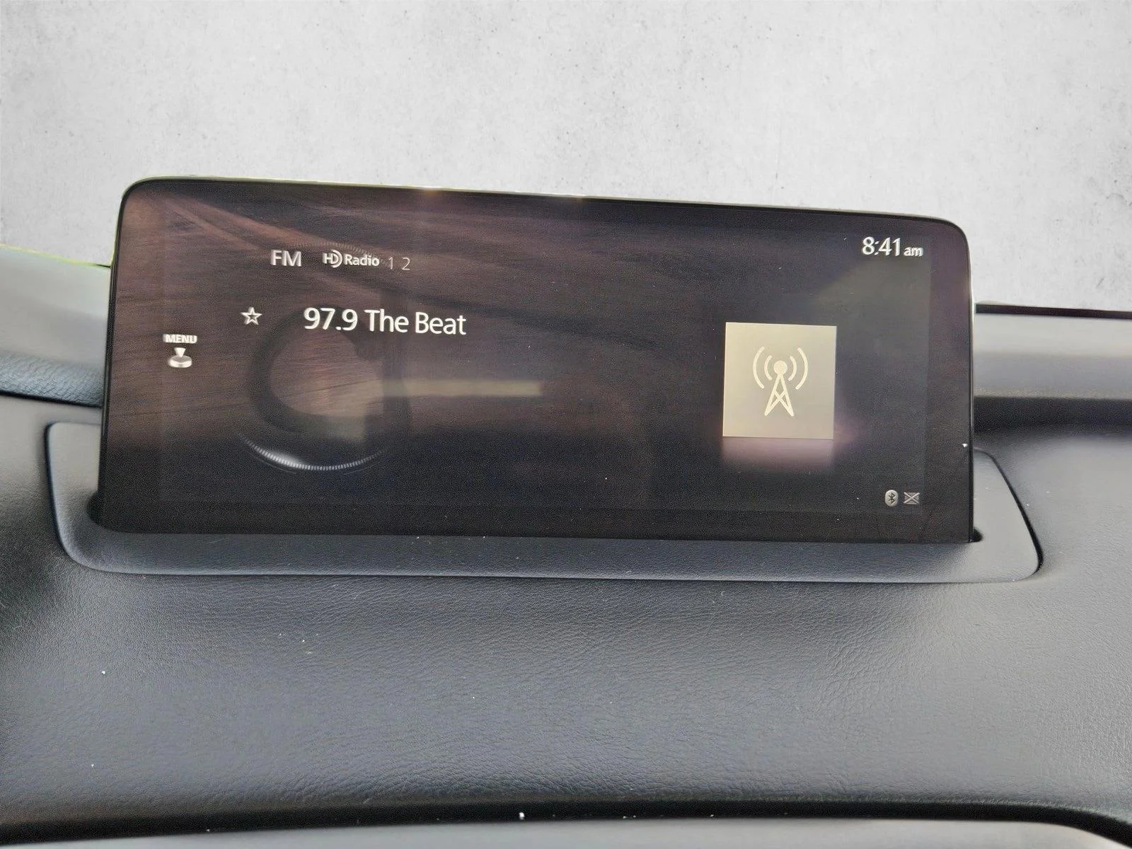 Used 2021 Polymetal Gray Mazda Carbon Edition image 11